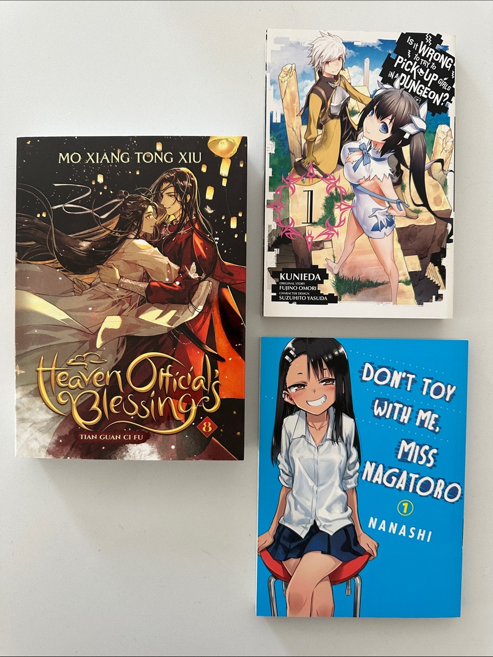 Book Bundle (3)